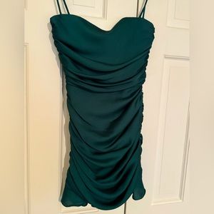 NWT Nookie green cocktail dress size XS